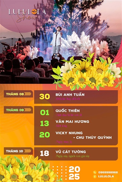 Show diễn nổi bật