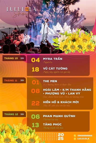 Show diễn nổi bật