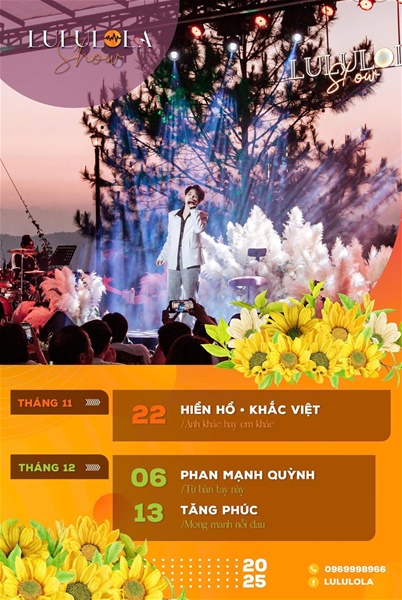 Show diễn nổi bật