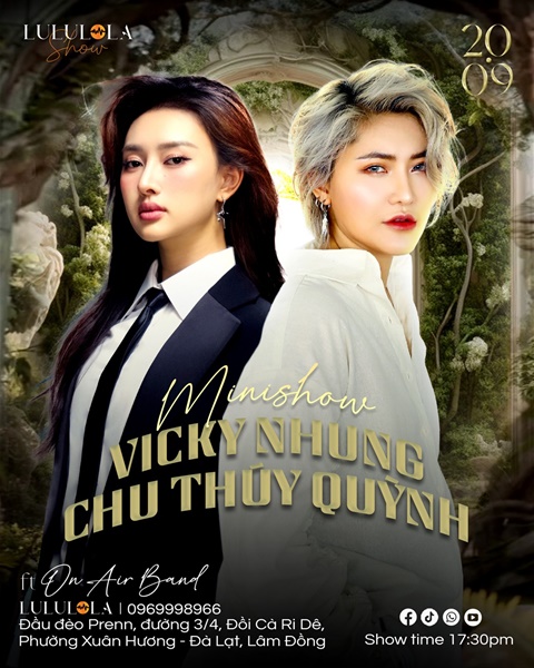 VICKY NHUNG • CHU THÚY QUỲNH |NGÀY MƯA ẤY
