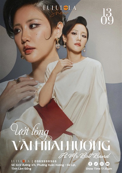 VĂN MAI HƯƠNG|ƯỚT LÒNG