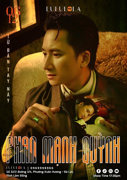 PHAN MẠNH QUỲNH|TỪ BÀN TAY NÀY
