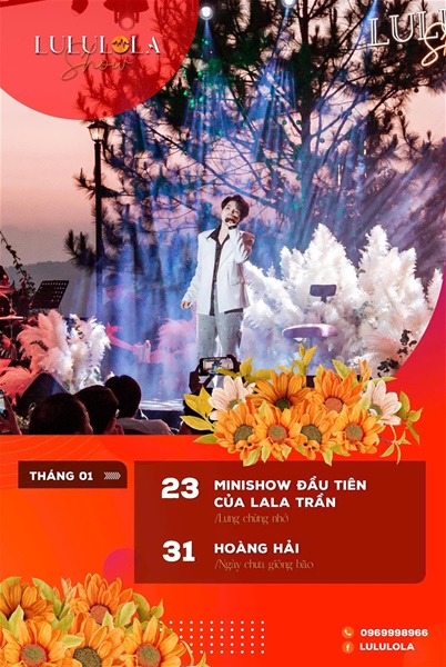 Show diễn nổi bật