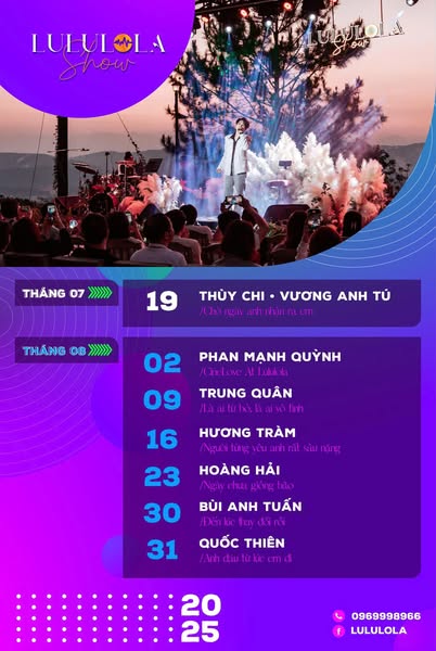 Show diễn nổi bật